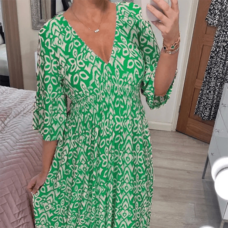 Lively® Vert / S Robe estivale