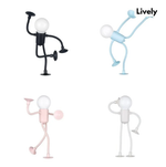 Lively LED-lampa